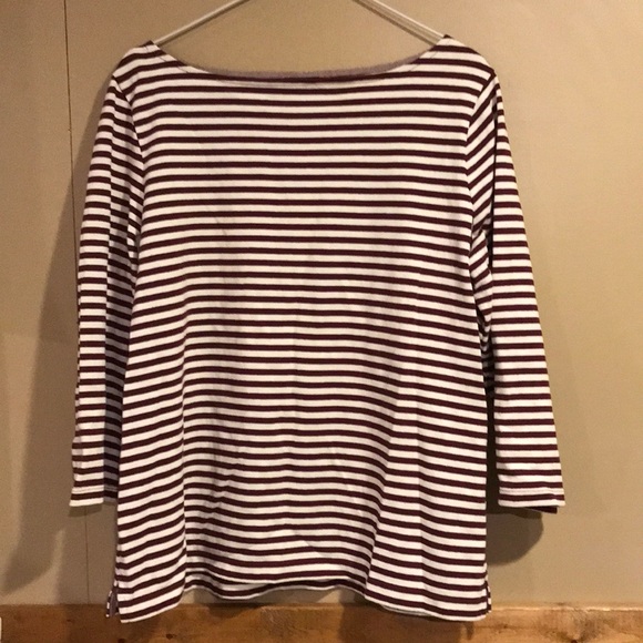 🤑Land’s End blouse